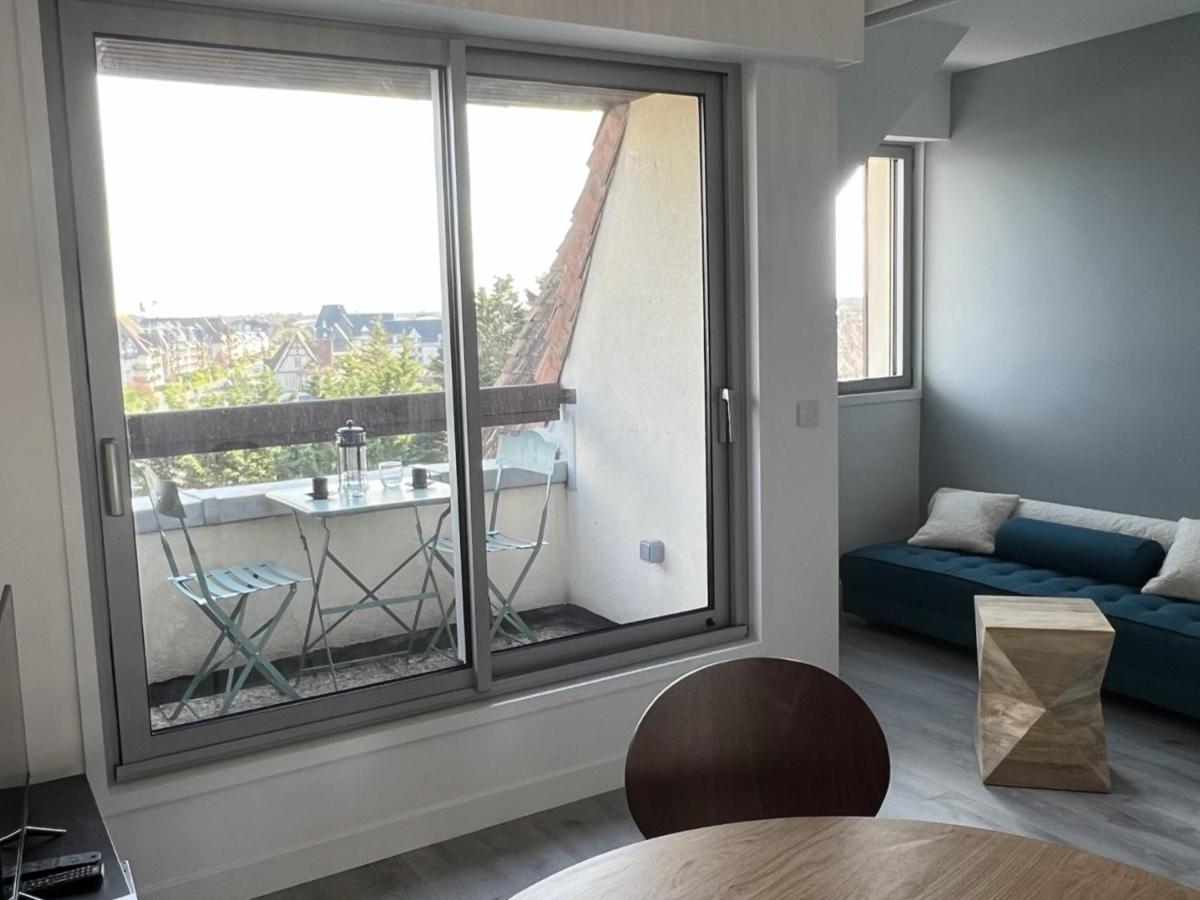 Cabourg : Duplex Renove 2 Pieces, Acces Direct Plage, Fibre, Parking, Cuisine Equipee, 4 Pers. - Fr-1-487-351 Exterior photo