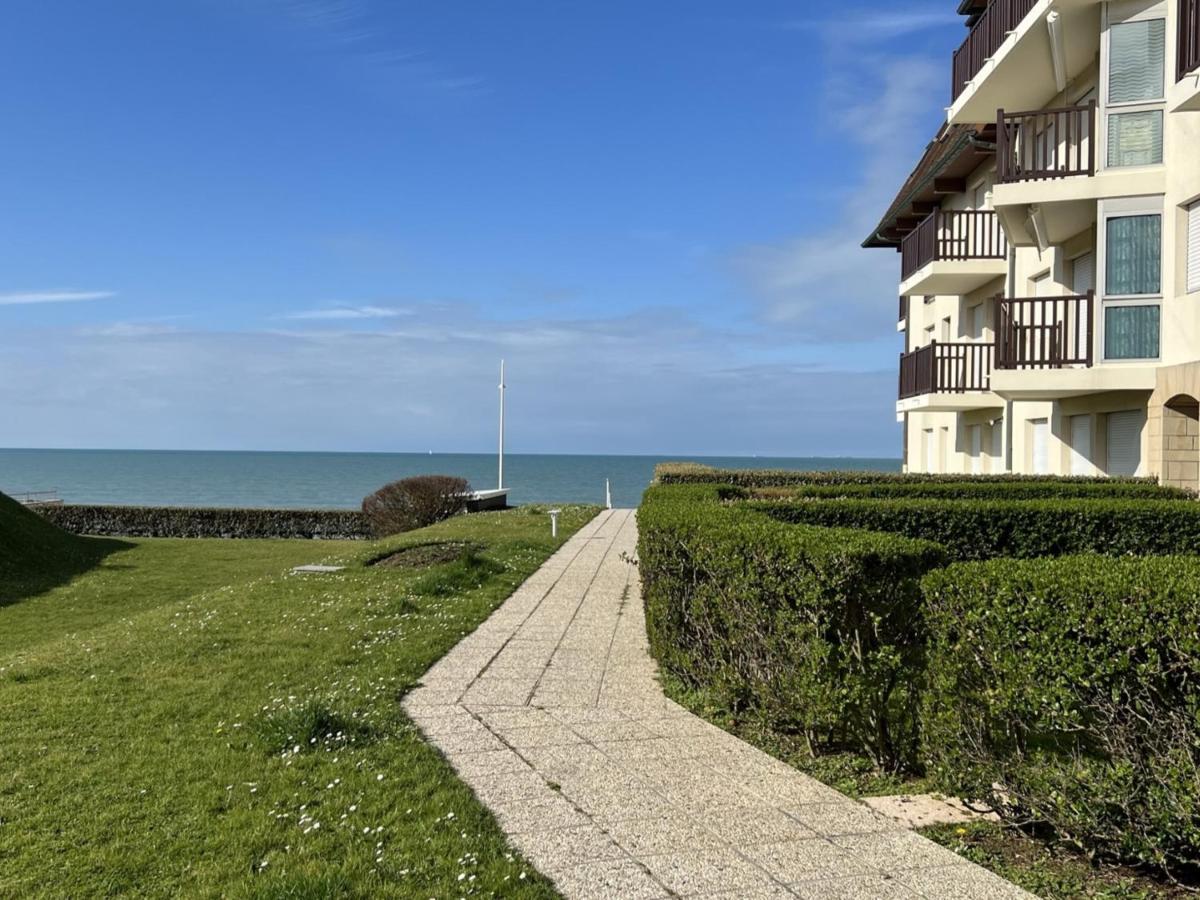 Cabourg : Duplex Renove 2 Pieces, Acces Direct Plage, Fibre, Parking, Cuisine Equipee, 4 Pers. - Fr-1-487-351 Exterior photo
